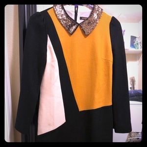 Psalter dress xs or s?